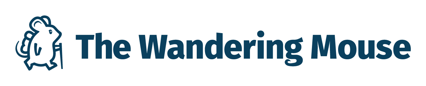 The Wandering Mouse Logo