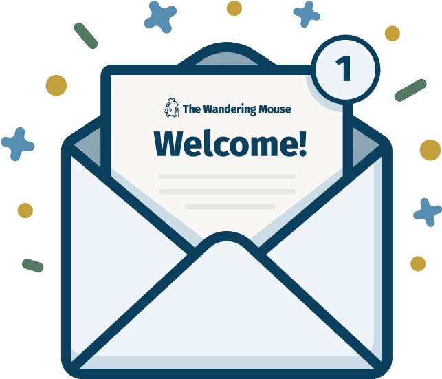 Email Sign Up Graphic