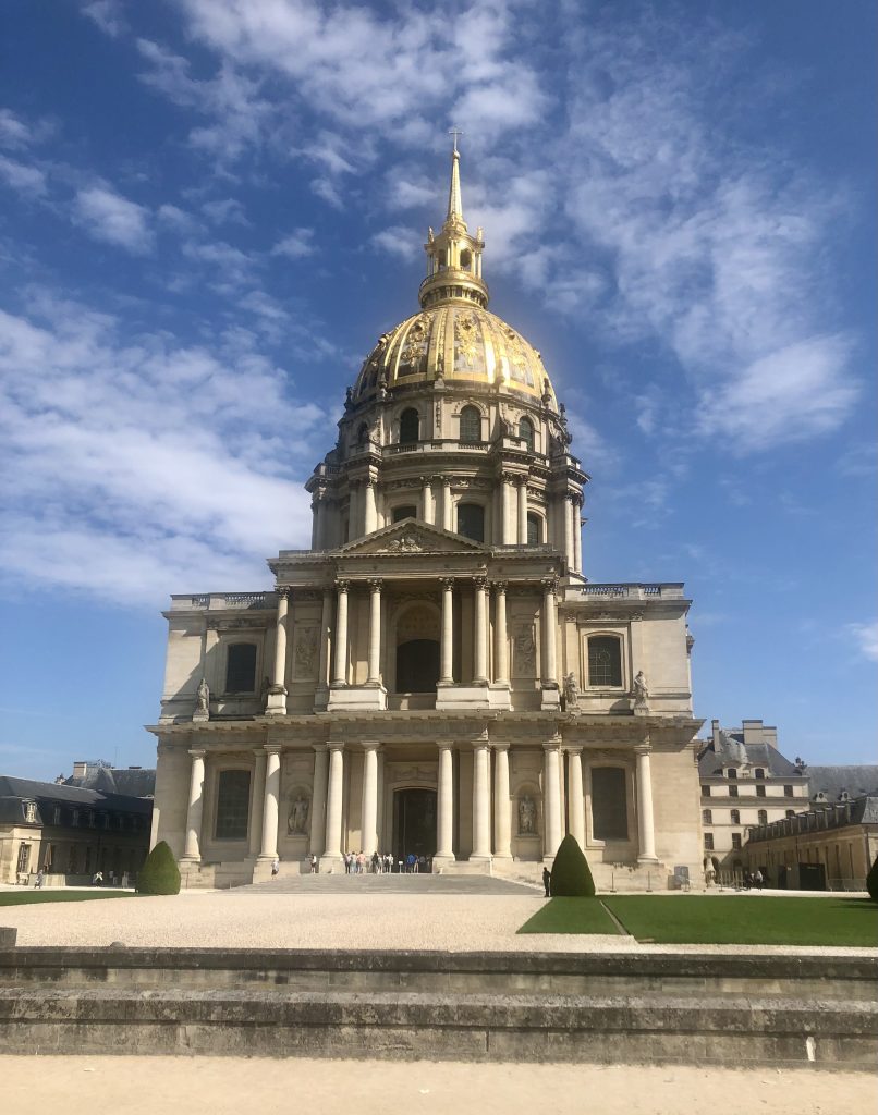 tall paris building