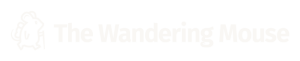 The Wandering Mouse Logo Sand