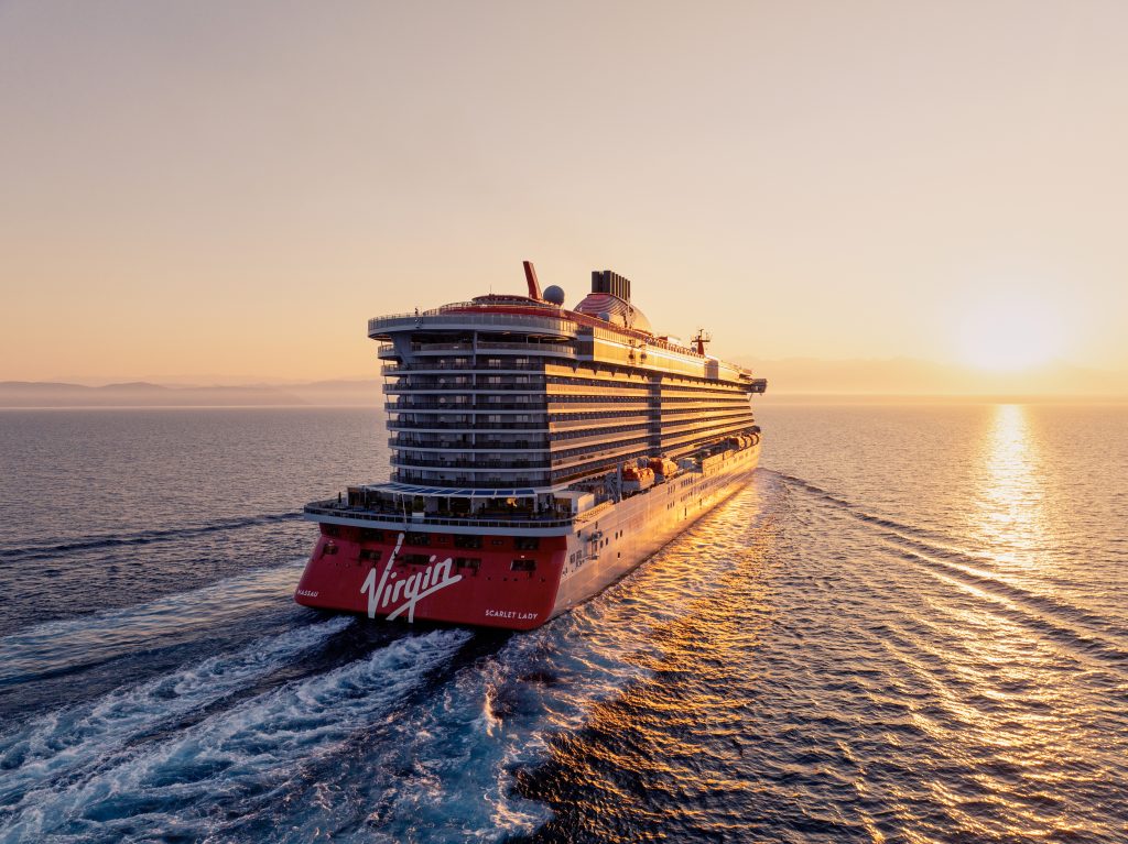 Virgin Voyages Cruise to Greece