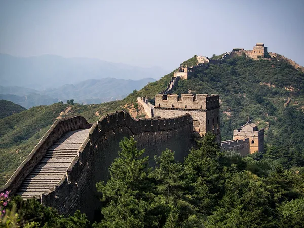 Great Wall of China overlook