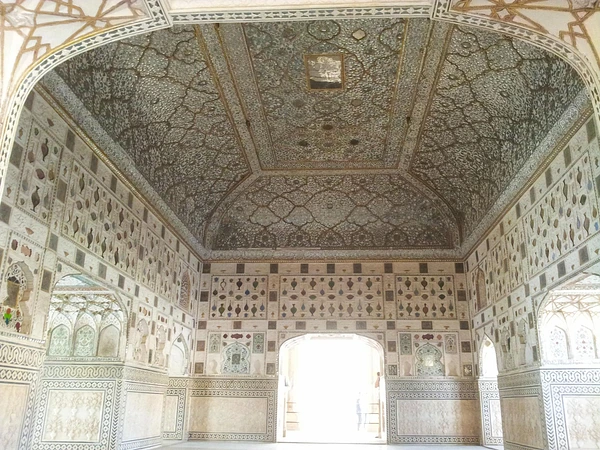 inside view of Amber Fort