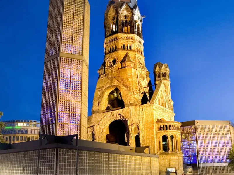 Historic Berlin building