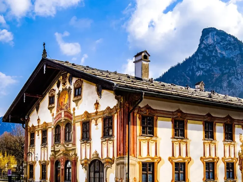 View of Bavarian Village building